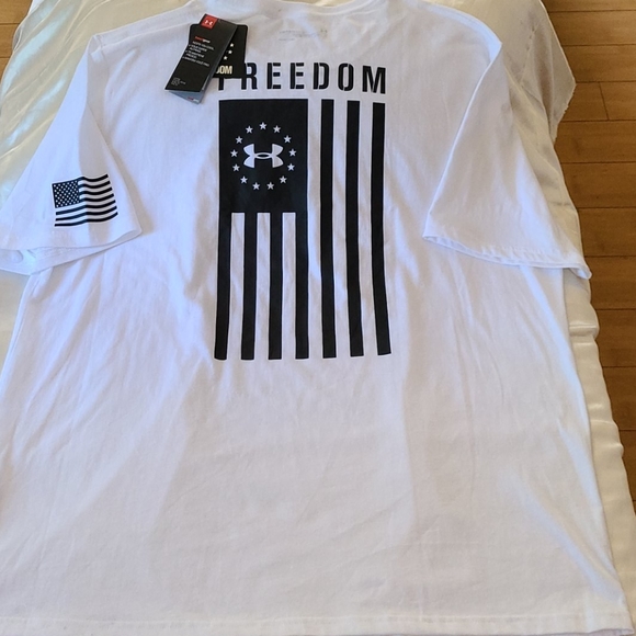 Under Armour Other - Under Armour Freedom Tee - 2XL